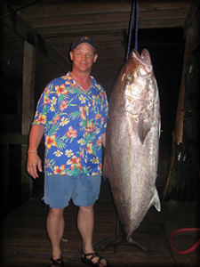 Amberjack Caught March 9 Just 2.7 Pounds Shy of State Record