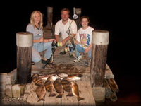 Bowfishing with deep south charters