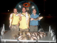 Bowfishing with deep south charters