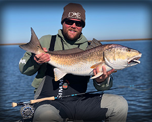 Fly fishing with deep south charters
